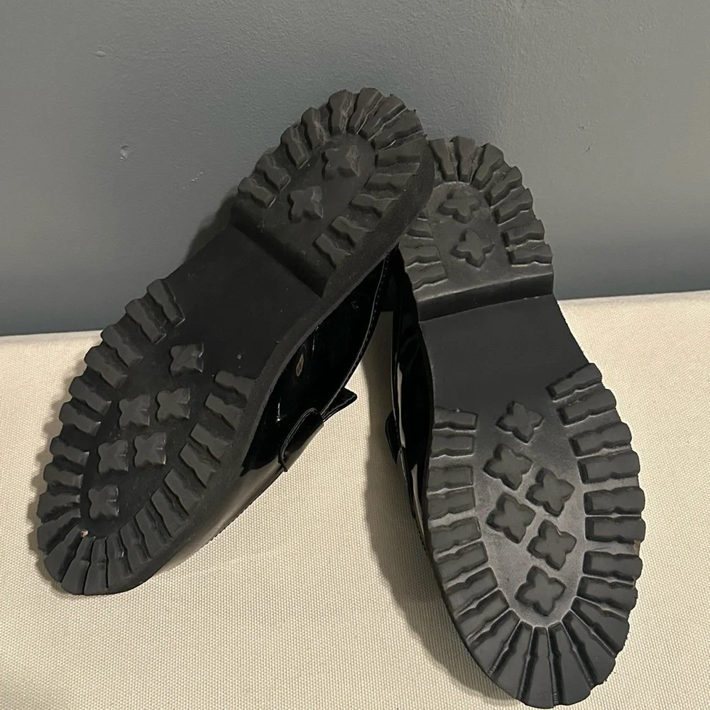 Jones New York Elegant Black Backless Loafers - Picture 5 of 6